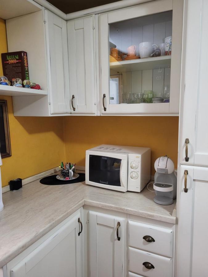 Apartmán Casa Marino Stia Exteriér fotografie