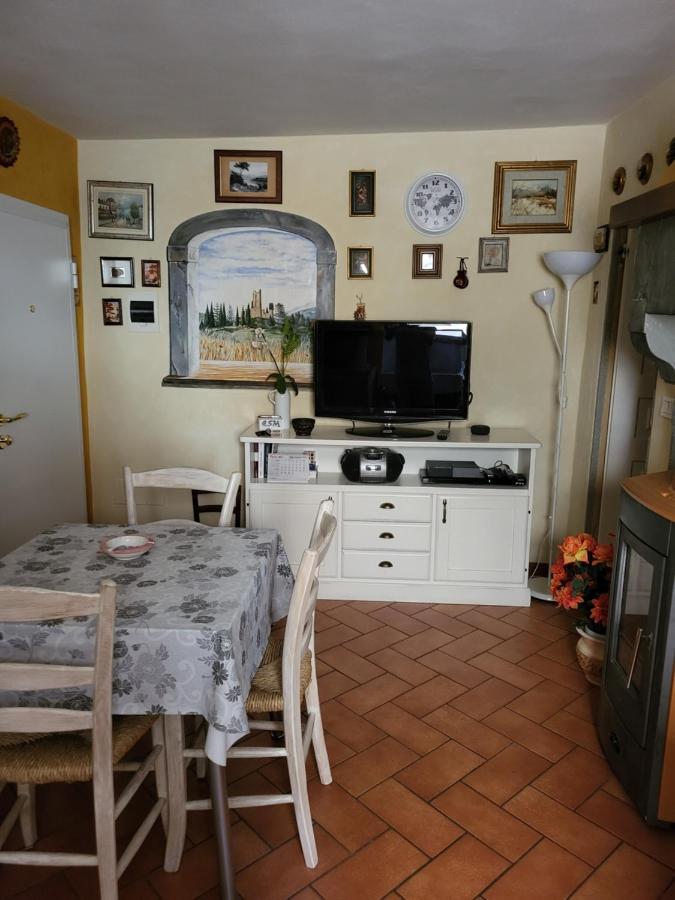 Apartmán Casa Marino Stia Exteriér fotografie